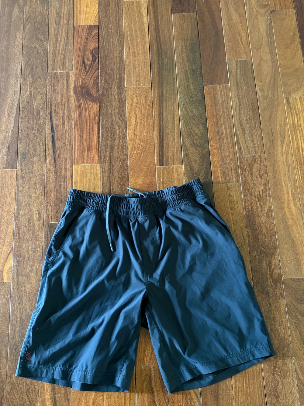 RHONE Men's Mako Athletic Short - Size Medium - 9” in Black